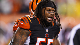 Vontaze Burfict Suspended Three Games For "Repeated Violations Of Safety-Related Playing Rules"